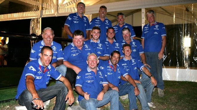If happy faces count for anything, this team had a successful ’07 expo, Fraser Fishing Expo 2007 © MIAA